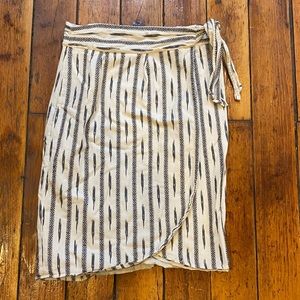 J Crew Wrap Skirt